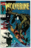 Wolverine #34 (1988) - 8.0 VF *The Hunter in the Darkness*