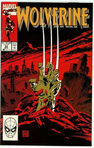 Wolverine #33 (1988) - 9.4 NM *Grave Undertakings/Awesome Cover*