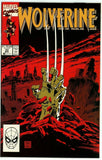 Wolverine #33 (1988) - 9.4 NM *Grave Undertakings/Awesome Cover*