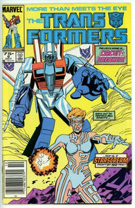 Transformers #9 (1984) - 6.0 FN *Dis-Integrated Circuits 1st Print/Newsstand