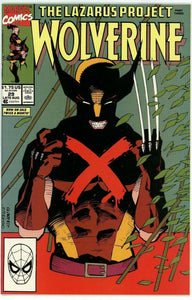 Wolverine #29 (1988) - 9.6 NM+ *The Lazarus Project*