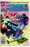 Transformers #6 (1984) - 6.0 FN  *The Worse of Two Evils* 1st Print Newsstand