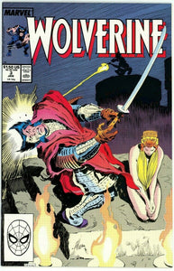 Wolverine #3 (1988) - 9.2 NM- *The Black Blade*