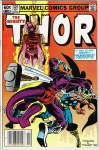 Thor #325 (1962) - 7.5 VF- *A Deal With Darkoth/Mephisto*