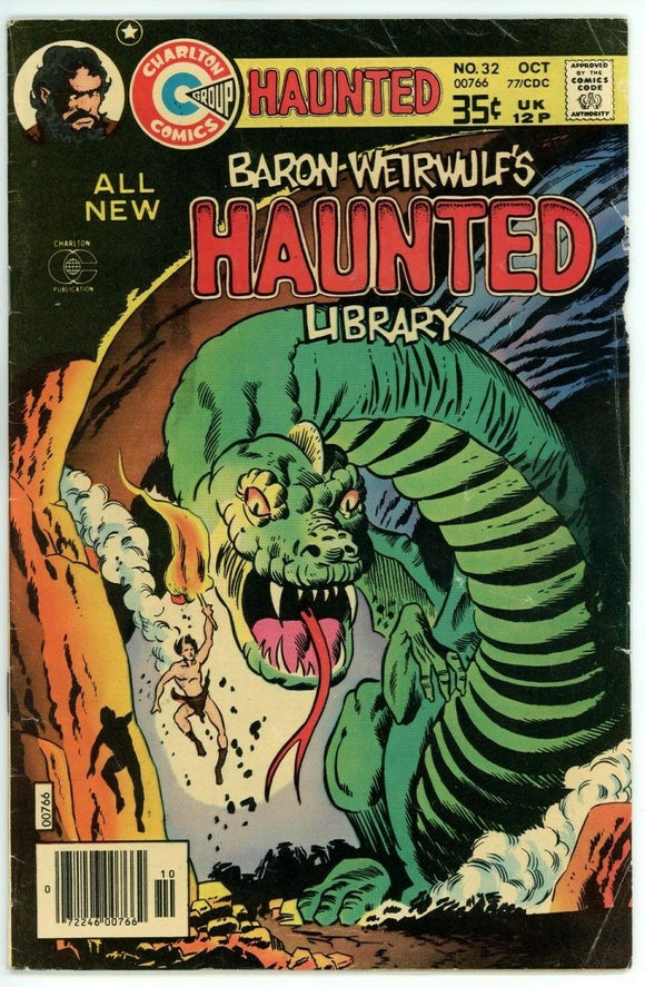 Haunted #32 (1971) - 4.0 VG *Bones of the Ancients*