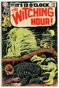 Witching Hour #7 (1969) - 3.0 GD/VG *Neal Adams Cover*