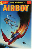 Airboy #33 (1986 Eclipse) - 9.2 NM- *Downdraft*