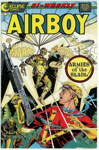 Airboy #29 (1986 Eclipse) - 9.4 NM *Armies of the Slain*