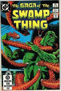 Swamp Thing #6 (1982) - 9.0 VF/NM *Sins of the Water*