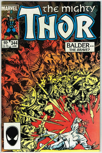 Thor #344 (1962) - 8.0 VF *1st Appearance Malekith*