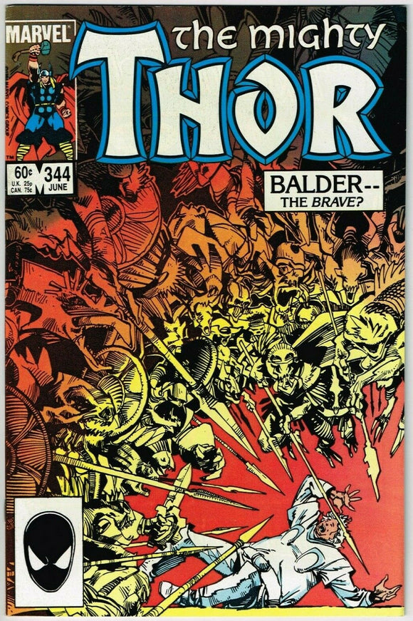 Thor #344 (1962) - 8.0 VF *1st Appearance Malekith*