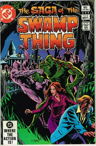 Swamp Thing #5 (1982) - 9.2 NM- *The Screams of Hungry Flesh*