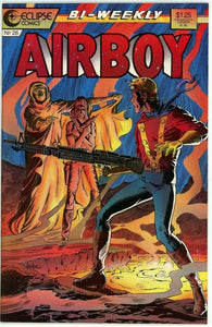 Airboy #26 (1986 Eclipse) - 9.4 NM *Misery Revealed*