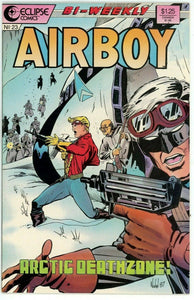 Airboy #23 (1986 Eclipse) - 9.4 NM *Artic Deathzone*