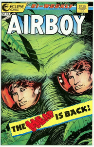 Airboy #24 (1986 Eclipse) - 9.4 NM *Bio-Hazard*