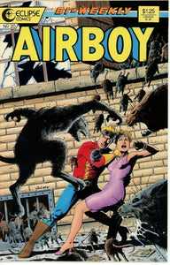 Airboy #20 (1986 Eclipse) - 8.0 VF *Return of the Rats*