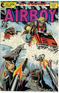 Airboy #22 (1986 Eclipse) - 9.4 NM *Artic Deathzone*