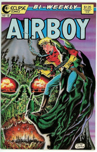 Airboy #18 (1986 Eclipse) - 9.0 VF/NM *The Third Mission*