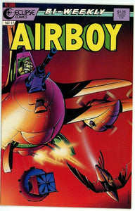 Airboy #17 (1986 Eclipse) - 8.0 VF *The Third Mission*