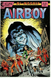 Airboy #14 (1986 Eclipse) - 9.0 VF/NM *A Barrel Full of Sharks*