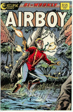 Airboy #15 (1986 Eclipse) - 9.2 NM- *Caribbean Rampage*