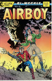 Airboy #12 (1986 Eclipse) - 9.0 VF/NM *Gone To Texas*