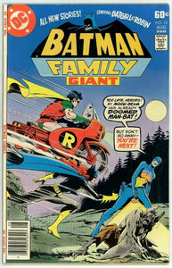 Batman Family #12 (1975) - 5.0 VG/FN *I Am Batgirl's Brother*