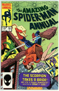 Amazing Spiderman Annual #18 (1963) - 8.0 VF *The Scorpion Takes a Bride*