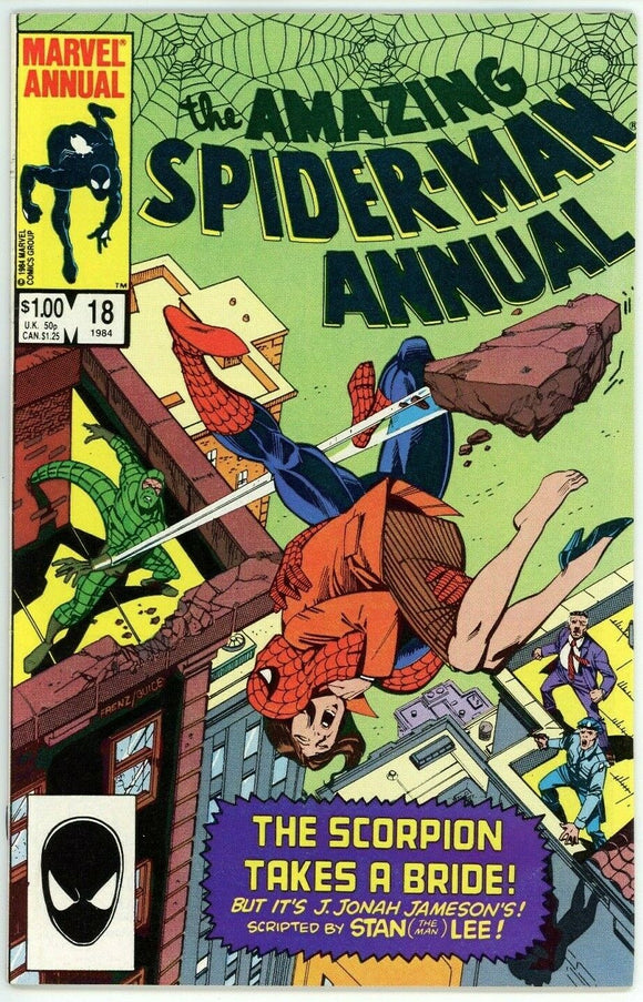 Amazing Spiderman Annual #18 (1963) - 8.0 VF *The Scorpion Takes a Bride*