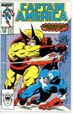 Captain America #330 (1968) - 9.0 VF/NM *Night Shift/D-Man*