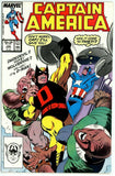 Captain America #328 (1968) - 9.2 NM- *1st Appearance D-Man* Newsstand