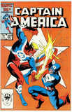 Captain America #327 (1968) - 9.0 VF/NM *Clashing Symbols*