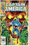 Captain America #326 (1968) - 9.2 NM- *The Haunting of Skull-House*