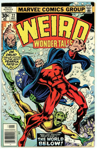 Weird Wonder Tales #22 (1973) - 6.5 FN+ *The World Below*