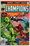 Champions #9 (1976) - 7.5 VF- *The Battle of Los Angeles*