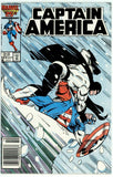 Captain America #322 (1968) - 9.2 NM- *The Chasm* Newsstand