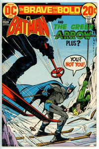 Brave and the Bold #106 (1955) - 5.5 FN- *Batman/Green Arrow*
