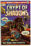 Crypt of Shadows #14 (1973) - 4.5 VG+ *The Terror That Creeps*