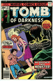 Tomb of Darkness #22 (1969) - 4.5 VG+ *Marvel Horror/Brother of a Monster*