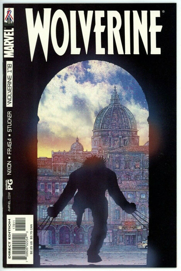 Wolverine #178 (1988) - 9.4 NM *The Shadow Pulpit*