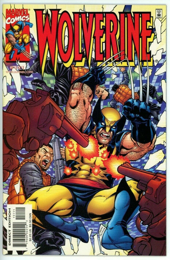 Wolverine #151 (1988) - 9.6 NM+ *Blood Debt*