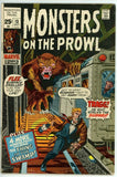 Monsters on the Prowl #13 (1971) - 5.0 VG/FN *Marie Severin Cover*