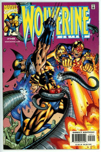 Wolverine #149 (1988) - 9.2 NM- *Resurrection/Nova*