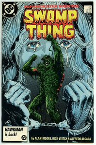 Swamp Thing #51 (1982) - 7.5 VF- *Home Free*