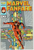 Marvel Fanfare #27 (1982) - 9.0 VF/NM *Cool Daredevil Cover/Spiderman*