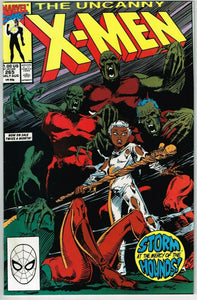 Uncanny X-Men #265 (1963) - 9.4 NM *Great Jaaska Cover*