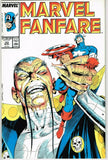 Marvel Fanfare #32 (1982) - 8.0 VF *Captain America/Vision*