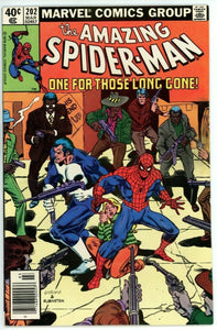 Amazing Spider Man #202 (1963) - 6.5 FN+ *Punisher/One For Those Long Gone*