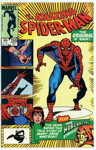 Amazing Spider Man #259 (1963) - 9.2 NM- *Classic Cover/MJ Origin Story*