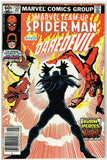 Marvel Team Up #123 (1972) - 6.0 FN *Spider-Man/Daredevil* Newsstand